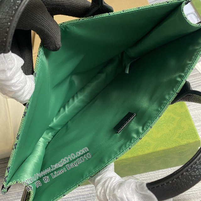 Gucci新款包包 古馳GG Multicolor系列托特包 Gucci經典GG鑽石菱紋圖案購物包 550763  ydg3236